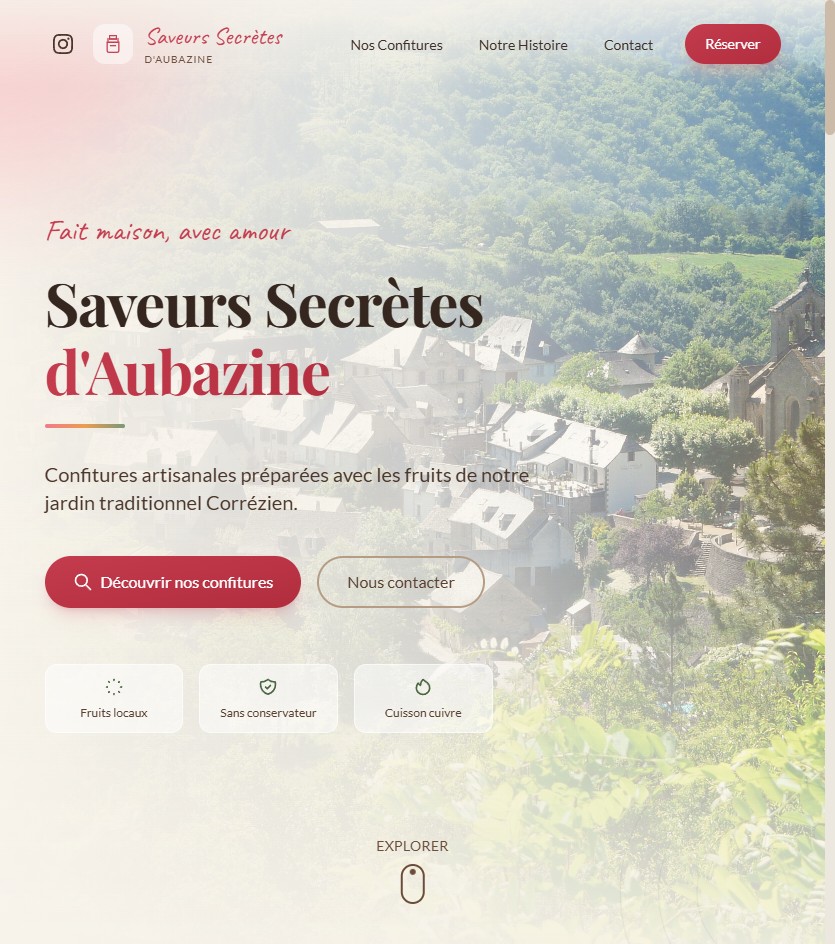 Saveurs d'Aubazine